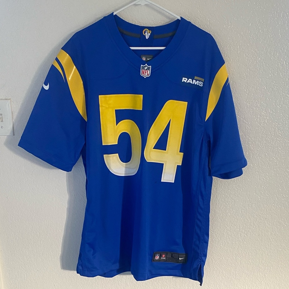 NFL Leonard Floyd Rams Jersey